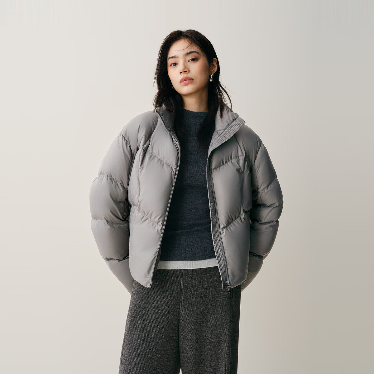 ̫ƽ��Ůװ���޷���ܽ�̿����춬С���ӱ�ů��������� ��ɫ S 539Ԫ