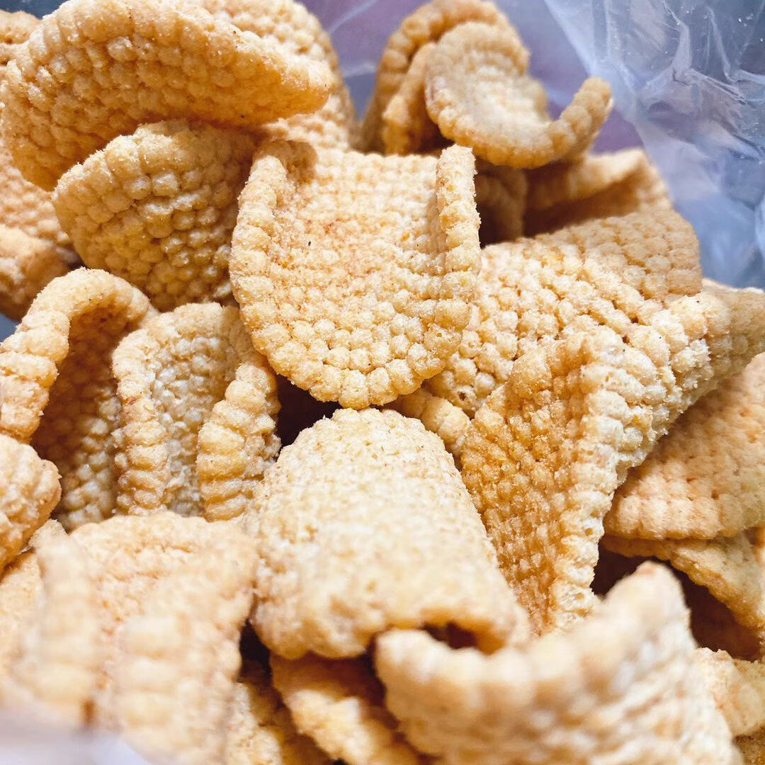 云和悦北京牛街满恒记火锅店小米锅巴清真即食咸香酥脆零食粗粮 小米