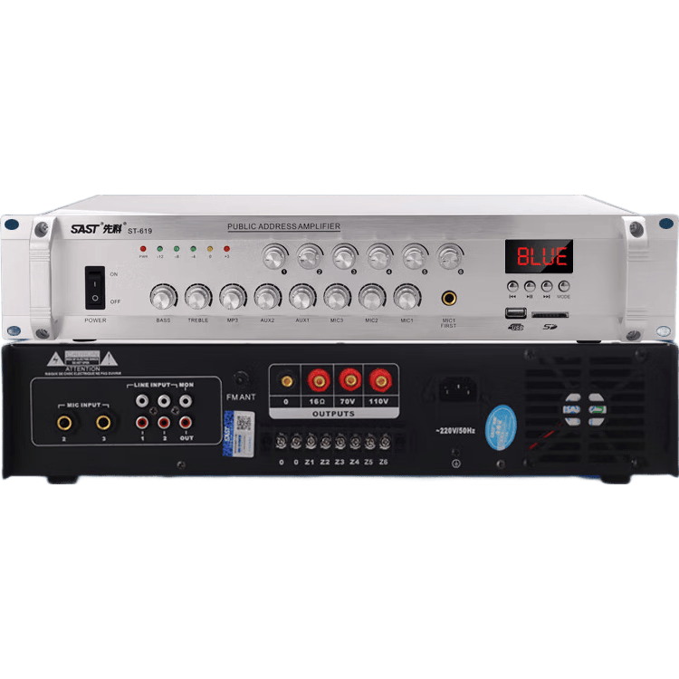�ȿ� SAST 500W������ѹ���Ż� ST-619 �����㲥�Ŵ��� �������� �ڹ����� ��ͥӰԺ���718.2Ԫ