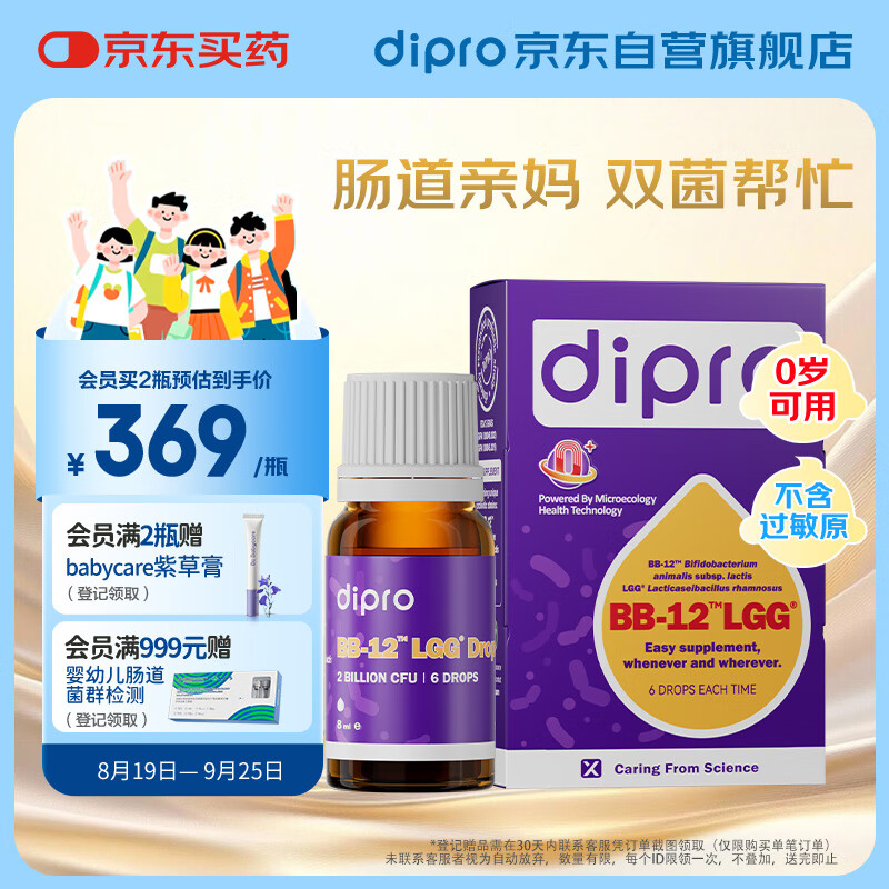 ϸ֣DIPROӼѱBb-12 LGGӤμ8ml ˫˾