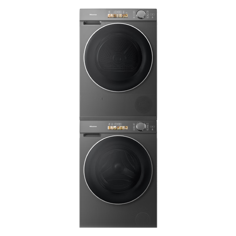 海信（Hisense）棉花糖洗烘套装 10KG滚筒洗衣机+双擎热泵烘干机直驱WF100M5S-H+M5S-H以旧换新国家补贴M5S Ultra