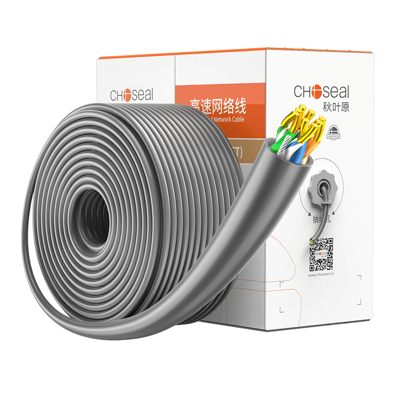 ҶԭCHOSEALԭװߡ̰桿CAT5eͭоۺϲPOE߻ɫ305QS2608AT305S