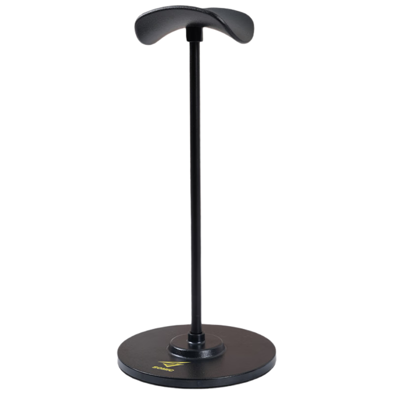 碩美科（SOMIC）Z6 耳機支架頭戴式耳麥掛架 展示架子耳機座 游戲耳機架 耳機掛架 黑色