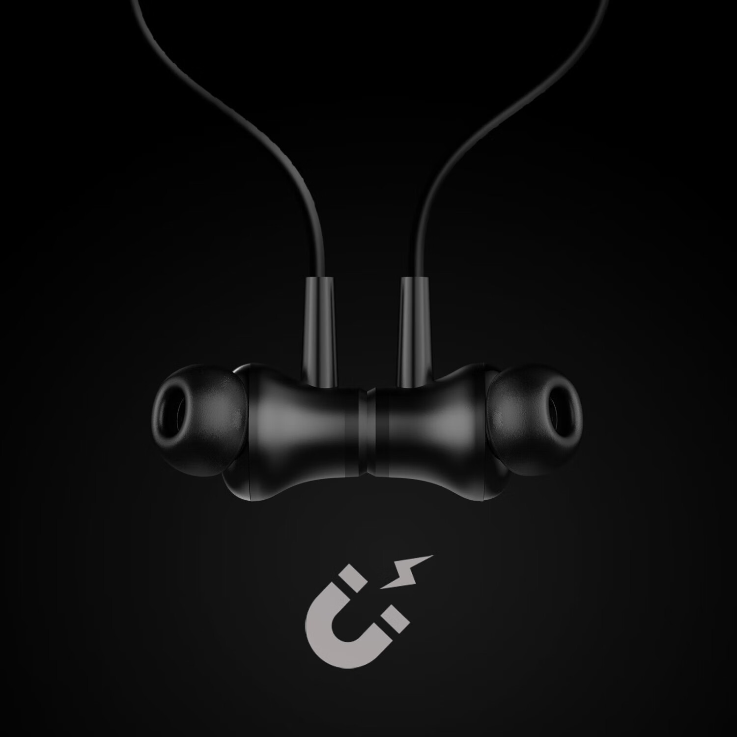 J（匠子）挂脖式运动蓝牙耳机主动降噪磁吸开关双设备连接超长续航跑步音乐蓝牙耳麦 BN007主动降噪 BN007