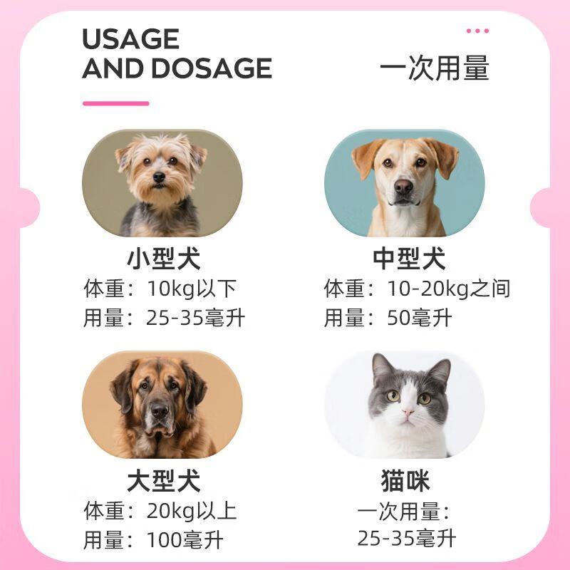 新宠之康宠物猫咪沐浴露幼猫咪狗狗沐浴液成年猫狗洗澡香波沐浴液清洁 宠物猫狗沐浴露500ML