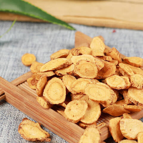 慈药山灸黄芪500g中药材蜜灸黄芪特级制黄芪炙黄芪熟黄炒 炙黄芪500g