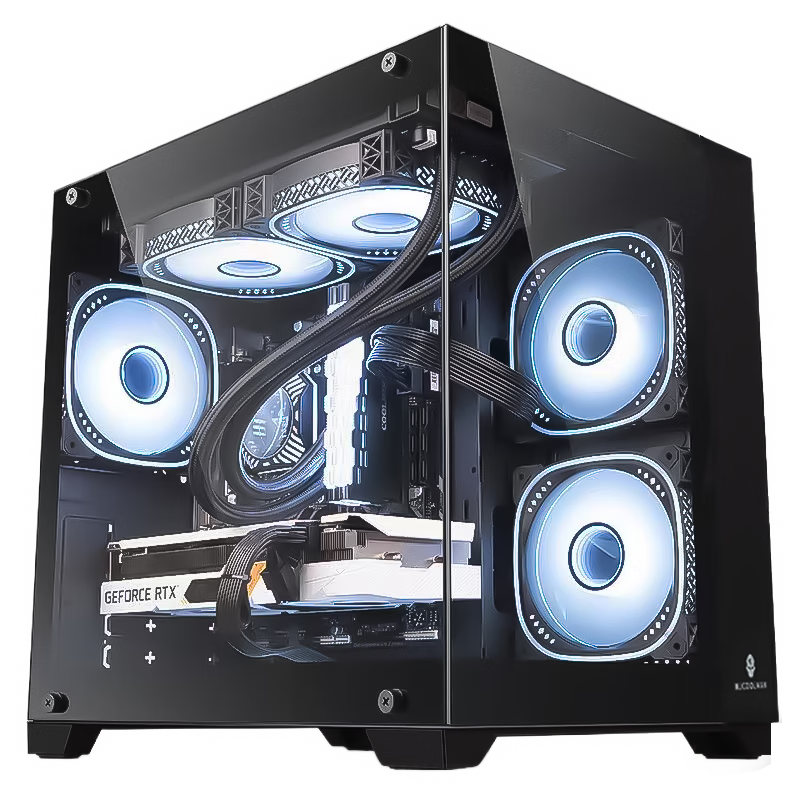 七彩虹酷睿14代i5 14600KF/RTX 5060 Ti 8G/16G組裝電腦電競游戲臺式主機黑神話(huà)悟空游戲DIY設計渲染整機 1、13400F+RTX 5050  8G DIY電腦主機