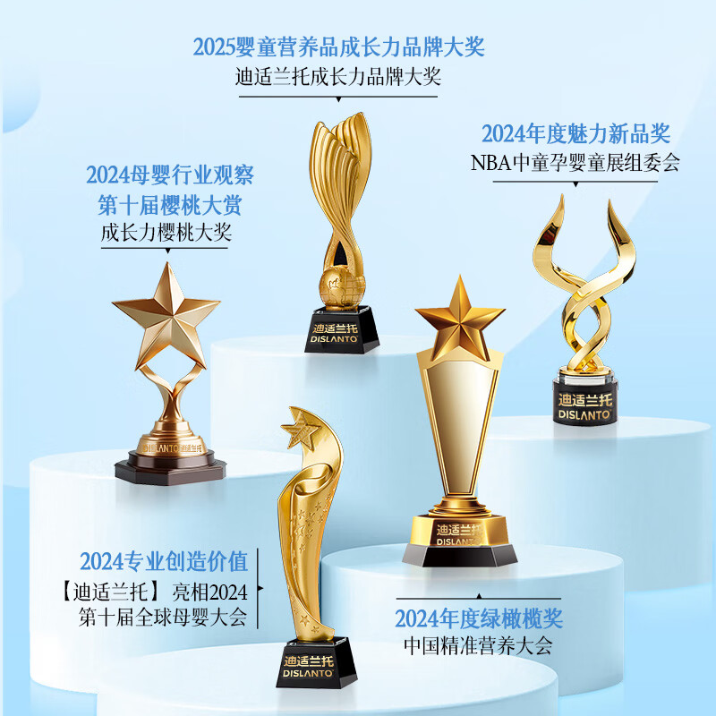 迪适兰托弱酸乳糖酶滴剂新生儿婴儿宝宝0-3-6-12个月乳糖不耐牛奶母乳伴侣 【新款买三送一本品】42000ALU/ml*1支