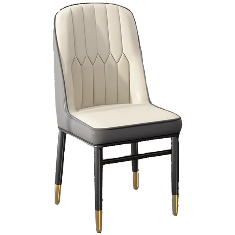 限地区国补、京东PLUS:全品屋餐椅家用凳子久坐舒服餐桌座椅靠背休闲椅轻奢现代风化妆阳台椅 79.95元