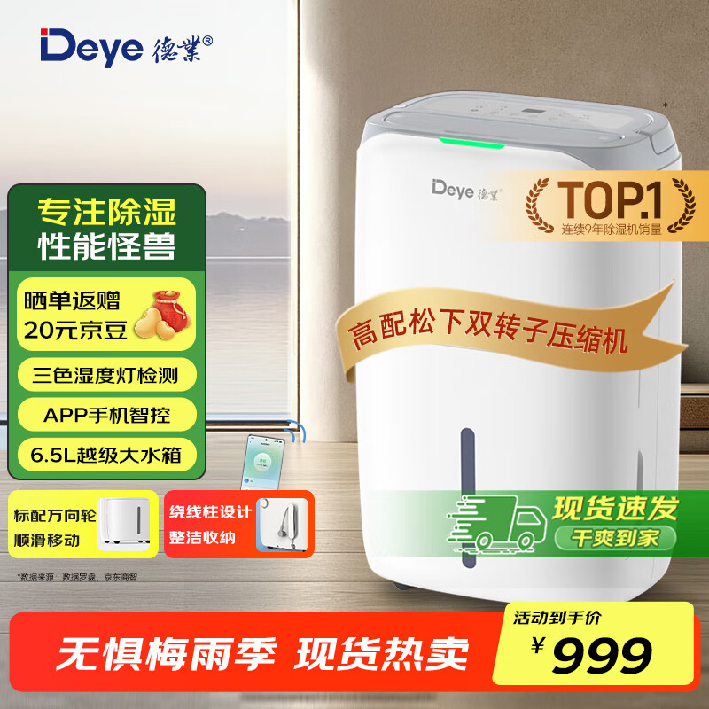 ��ҵ ��ʪ�� DYD-W20A3 20��/��