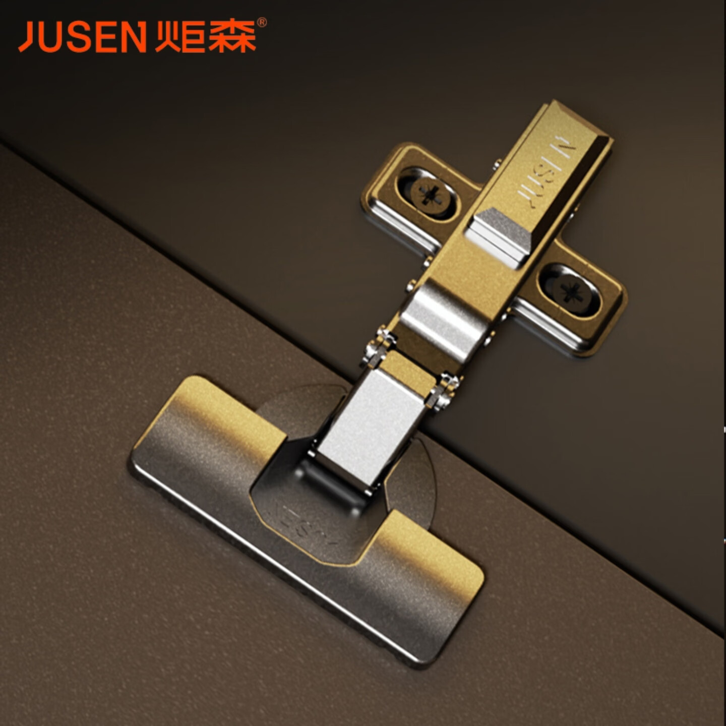 OUOETYYG飞鹰液压缓冲铰链小角度铰链全阻尼二段力衣橱柜门厚门合页 亲们标价为单只铰链价格避免买错