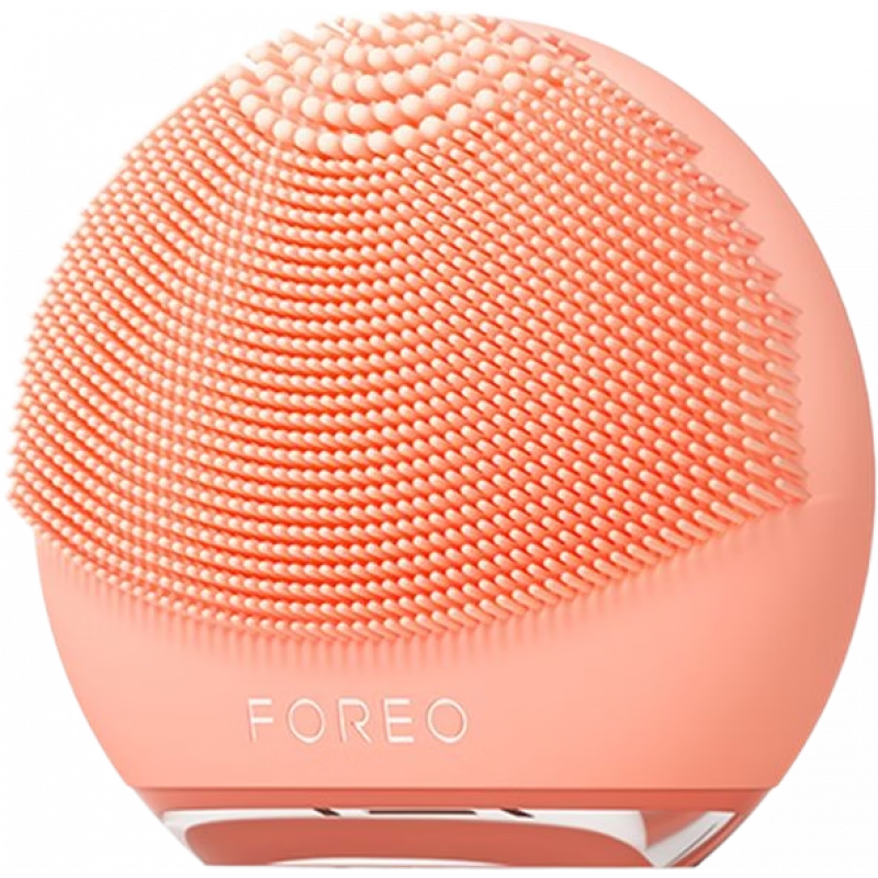 斐珞爾（FOREO） Luna 4 go露娜洗臉儀潔面美容器面部清潔按摩防水護(hù)膚品吸收 Peach Perfect