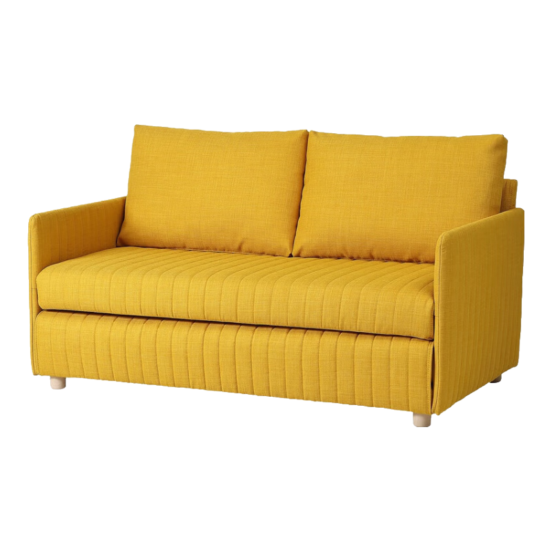 �˼ң�IKEA��FRIDHULT����º���ɳ��������˫��С���Ϳ���ɳ�������� ɳ����˹���ز� ��ɫ