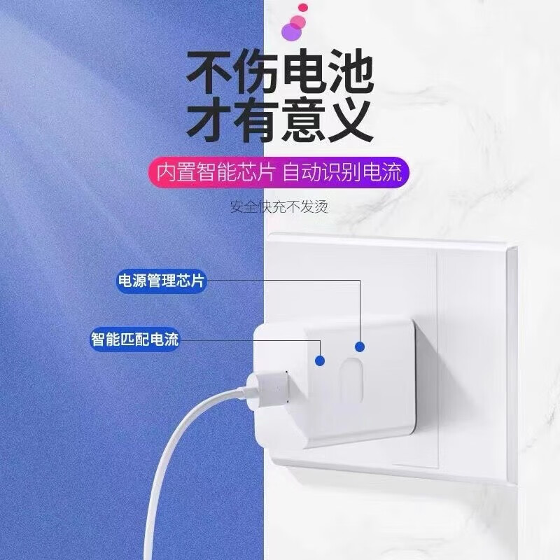 猎弗蒙适用华为40W超级充电器快充mate40 nova7 nova8充电头适用荣耀v30p3020充电器6Amate30 20快充套装 40W快充头+1.5米5A快充线
