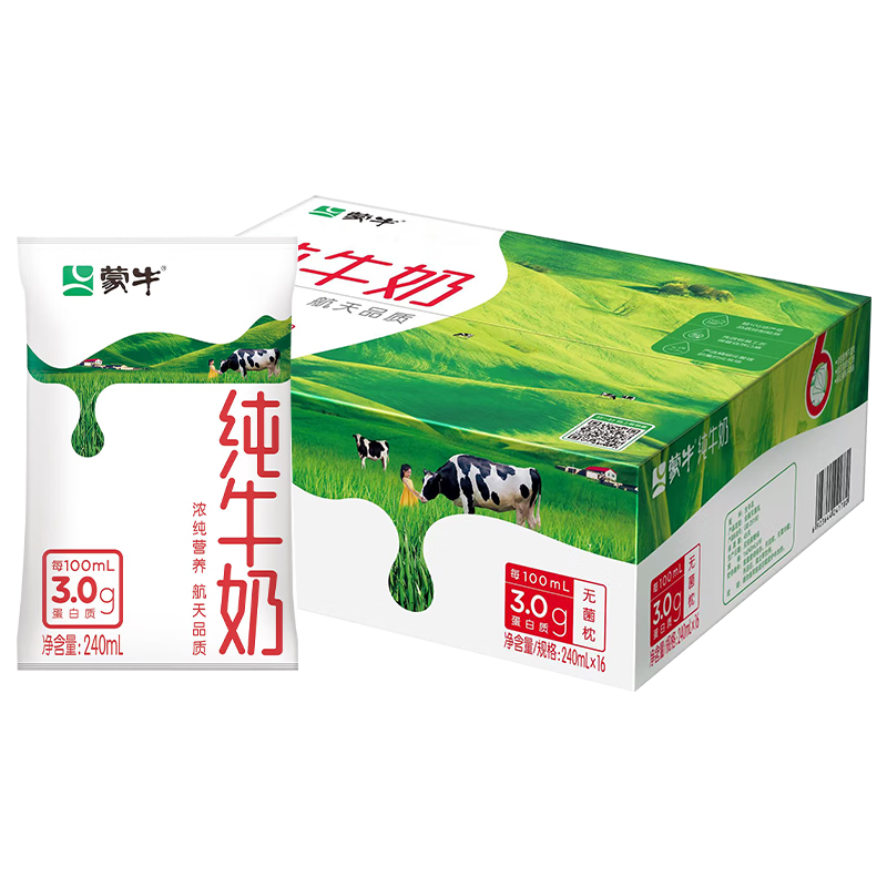 ��ţ ��ţ���޾���240ml*16������  28.9Ԫ