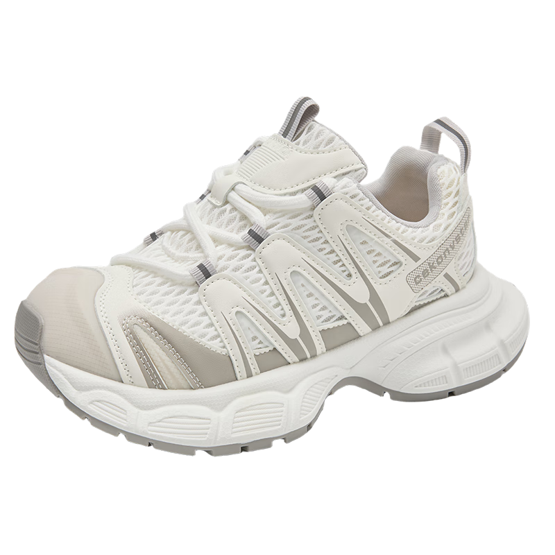 ��������ϵ�ЬŮ2025�¿��＾�ٴ������͸������Ь�����˶�Ь ��ɫ 36 (230) 162.42Ԫ