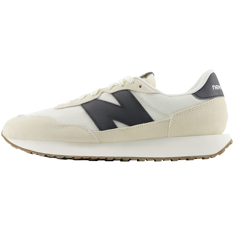 NEW BALANCE25年男鞋女鞋复古百搭轻便运动休闲鞋MS237WB 37.5
