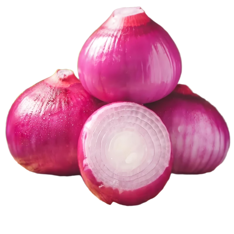 京鲜生 甘肃紫红皮洋葱净重5斤单果200g+ 现挖新鲜蔬菜 源头直发包邮
