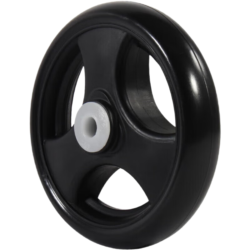 凱洋（KAIYANG）輪椅配件前輪6寸轱轆實(shí)心輪萬向輪子前小輪 6寸單個(gè)