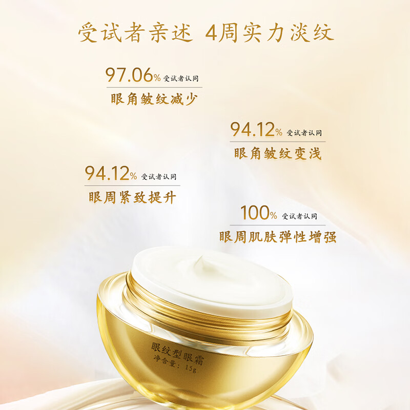 马应龙八宝眼纹型眼霜15g淡化细纹鱼尾纹提拉紧致抗皱 45g