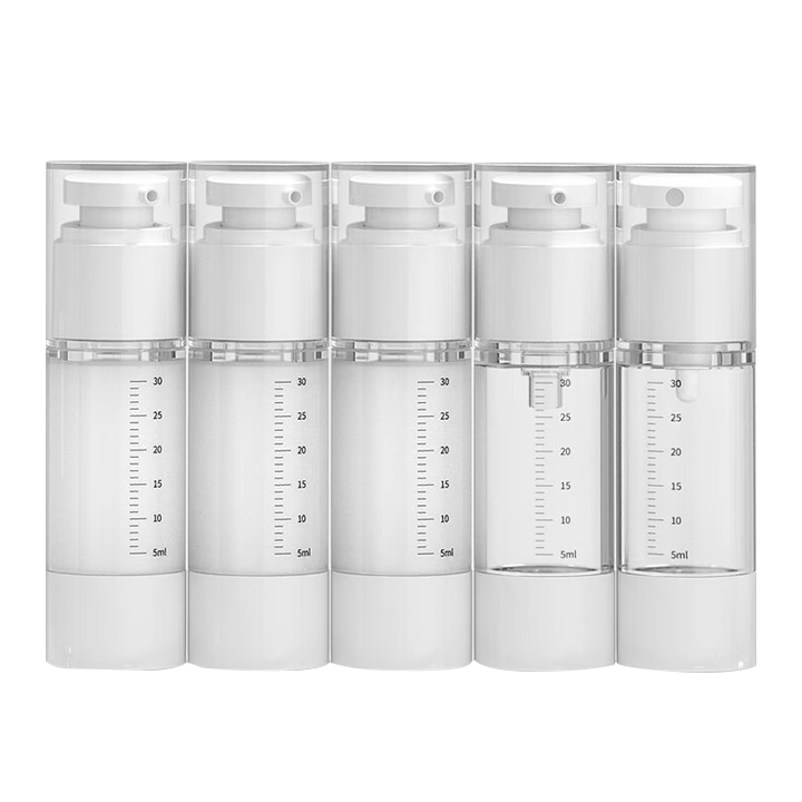 初舍（CHUSHE）真空旅行分装瓶便携套装超细雾乳液护肤化妆品按压式可登机喷雾瓶