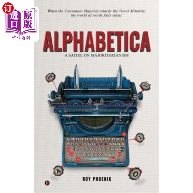 海外直订alphabetica: a satire on majoritarianism 《字母顺序:对多