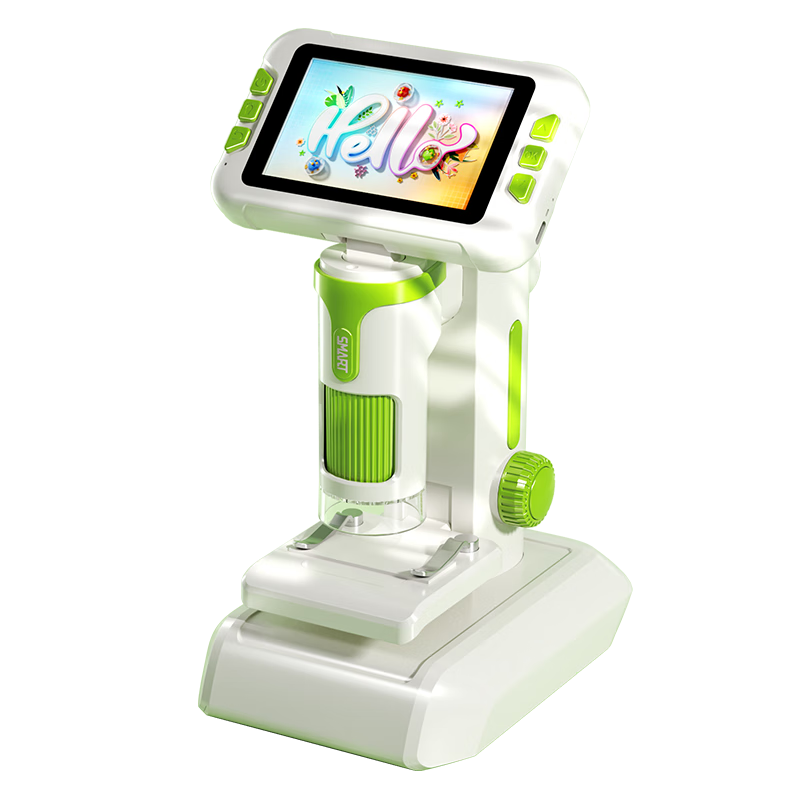 梦多福儿童显微镜智能玩具益智初中小学生7-12男孩生日圣诞节礼物女孩十