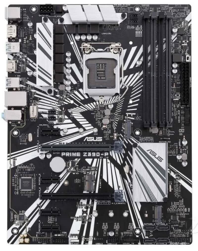 华硕（ASUS） z390-A/F/E/H/P/M11H 系列主板 支持i9 9900K 9成新 华硕PRIME Z390-P（主板95成新）
