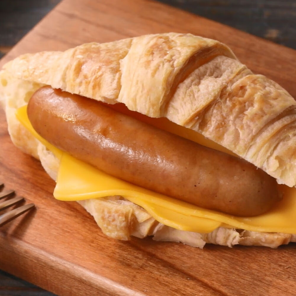 盒马工坊减盐维也纳风味早餐肠100g(5根)冷藏减盐高蛋白 维也纳风味早餐肠100g5根1袋