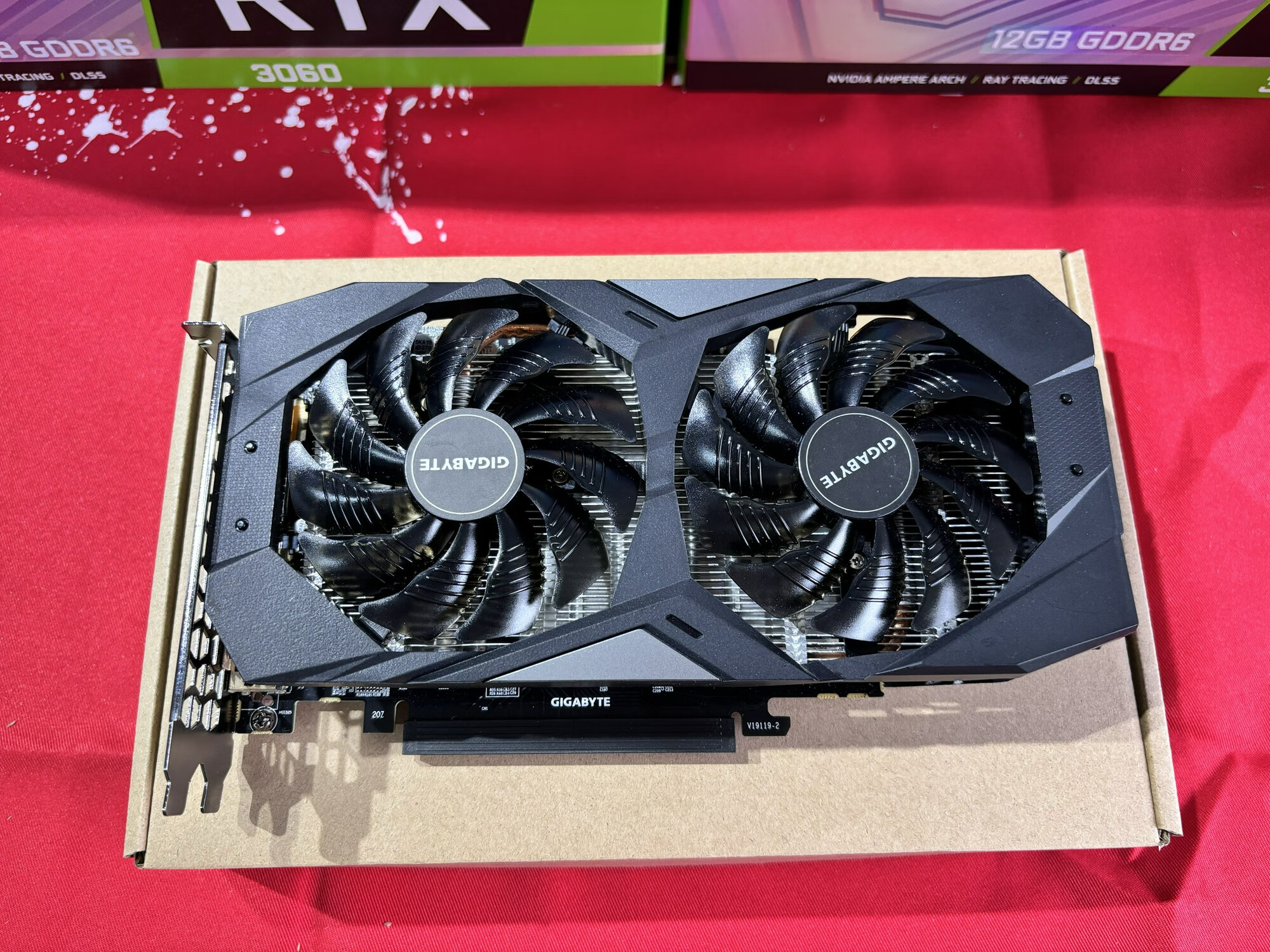 技嘉GTX1660 Super 6G OC 工包 彩盒装 拆机99新 两年质保 一年换 6GB 技嘉1660Super6GOC工包盒