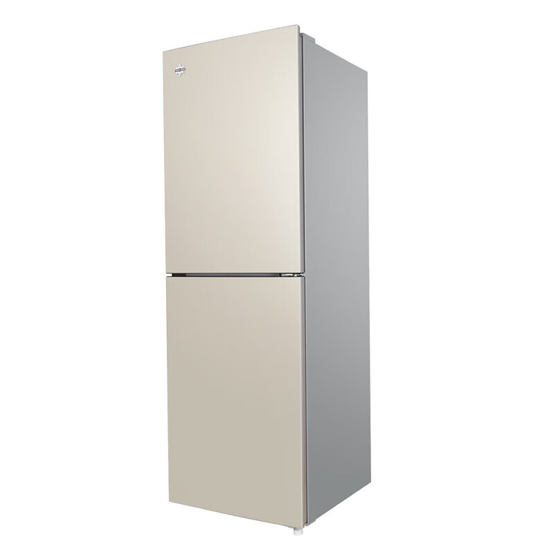 格力（GREE） 晶弘226升家用电冰箱小型快速制冷节能底噪音办公室出租房BCD-226WECL/现代金