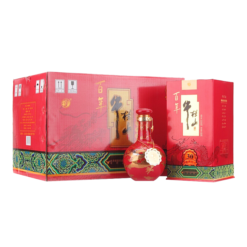 niulanshan/ţ��ɽ �Ѳ���ʮ 53�� ������ 500ml 6ƿ 767Ԫ