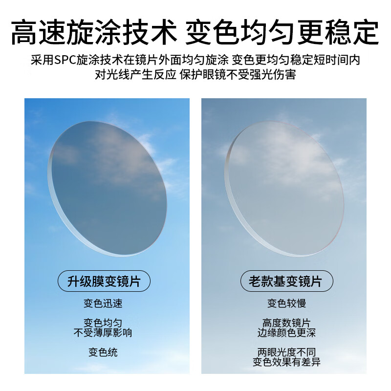 特瞳话偏光变色飞行员双梁太阳镜日夜两用防眩光开车钓鱼驾驶眼镜 偏光变色镜【日夜可戴】枪灰色框