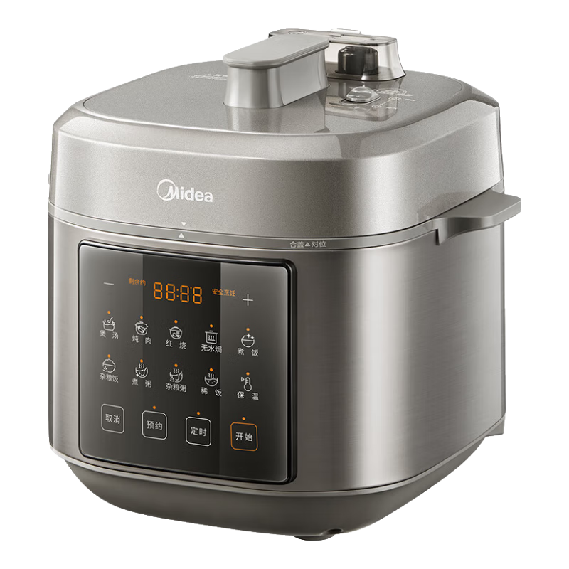 ���ģ�Midea����ѹ����0����С������ѹ��6L����������4-6-8������Ũ������ԤԼ�๦�ܸ�ѹ�緹��ȫ�Զ��緹�� ��0��˫�ڵ���һ������ 6L MY-E6923