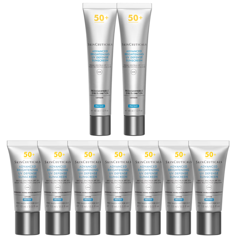 修丽可防晒小银伞40ml*2 SPF50+护肤品淡斑防晒隔离化妆品生日礼物女友