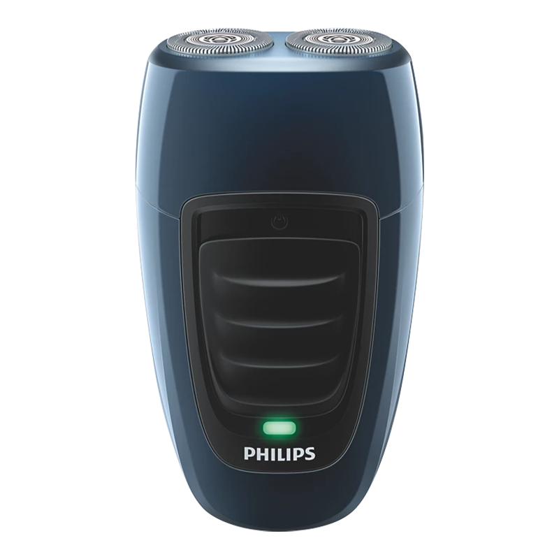 飞利浦（PHILIPS）电动剃须刀经典便携款 自研磨刀片刮胡刀  送男友送老公 父亲生日礼物PQ190/16 出行必备