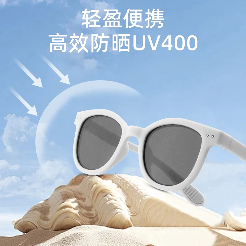 VGO儿童墨镜太阳镜男女童偏光眼镜时尚潮流防紫外线8444开学