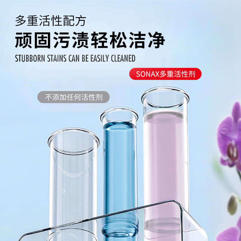索纳克斯(SONAX)德国进口汽车玻璃水去油膜虫胶雨刷精前挡玻璃强力去污雨刮水四季 【0°C 特级系列】4L玻璃水
