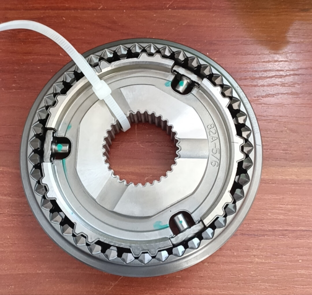 福田图雅诺变速箱齿轮配件六速五六挡同步器总成齿鼓齿套齿环原厂