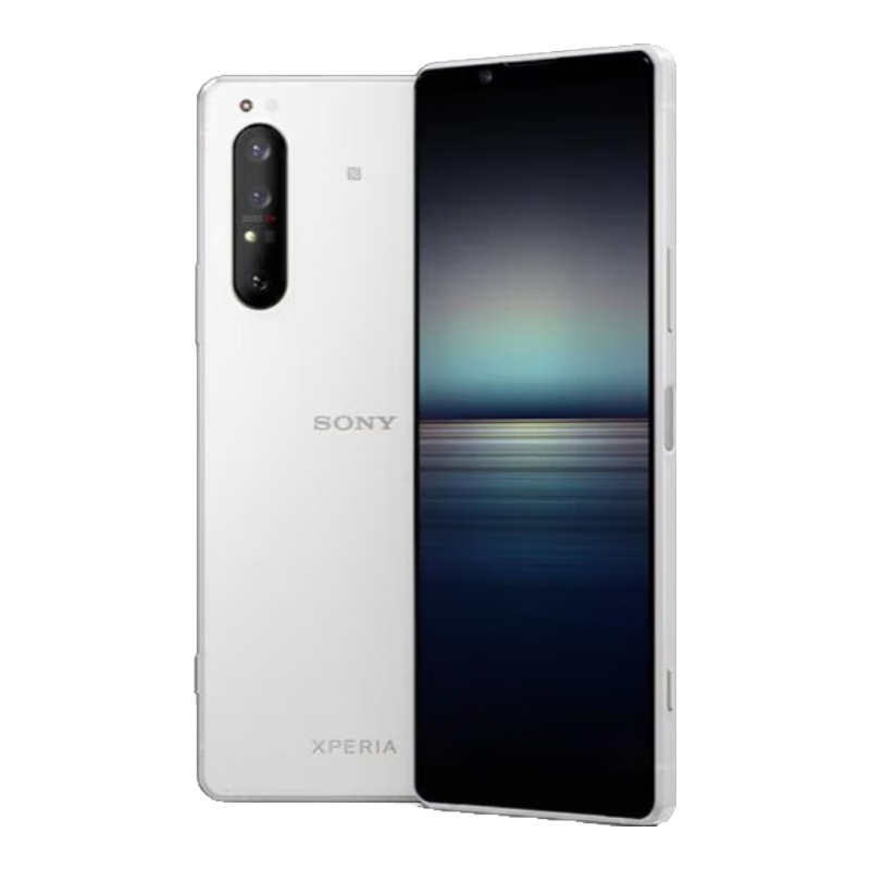 索尼(SONY)Xperia 1ii 蔡司拍照手機馬克二代 5G眼部對焦慢動(dòng)作拍攝音樂(lè ) 雙卡雙待拍照直屏智能手機 白色 12+256 國版