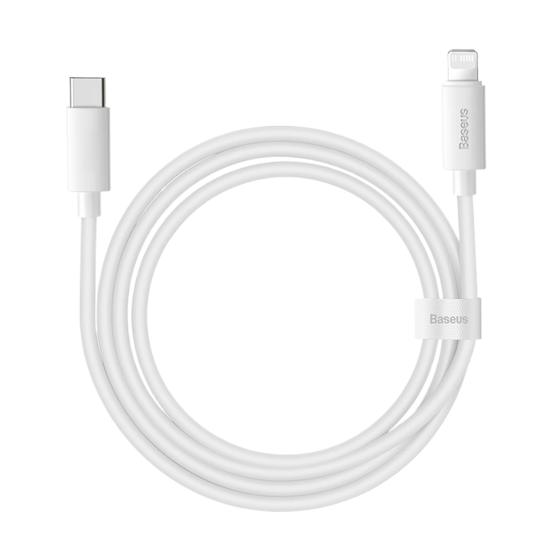 倍思蘋果數(shù)據(jù)線PD30/20W快充線Type-c to lightning充電線適用iPhone14/13Pro Max/12/11手機(jī)車載2米