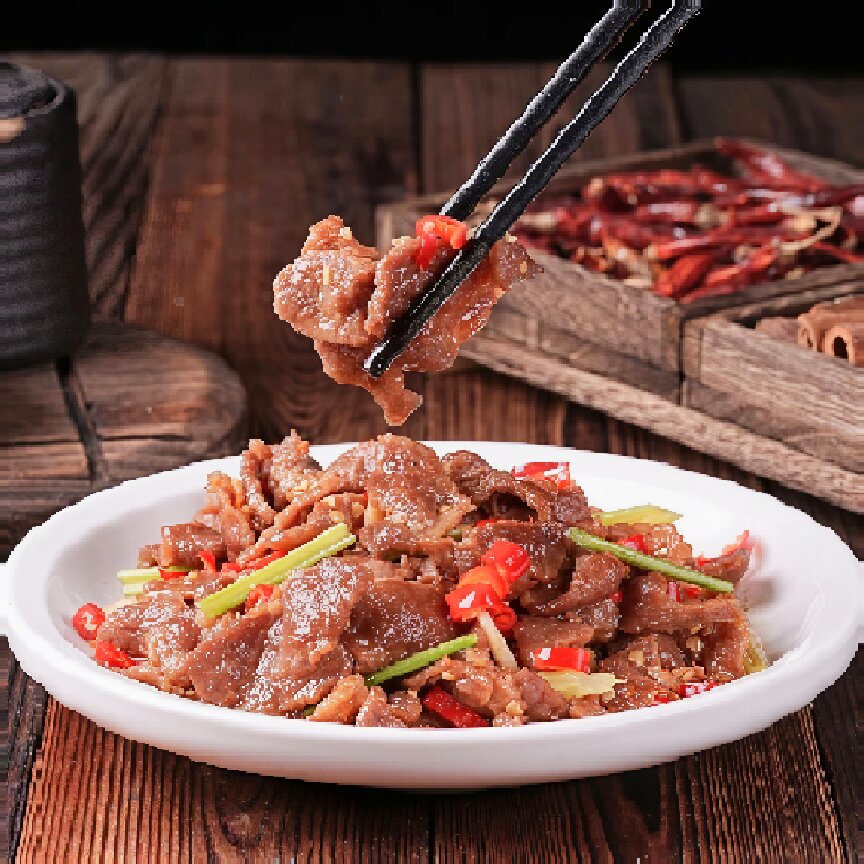 北来顺清真小炒牛肉黑椒牛柳免洗免切免腌制生鲜半成品方便菜快餐小炒肉 小炒黄牛肉*2+黑椒牛柳*2