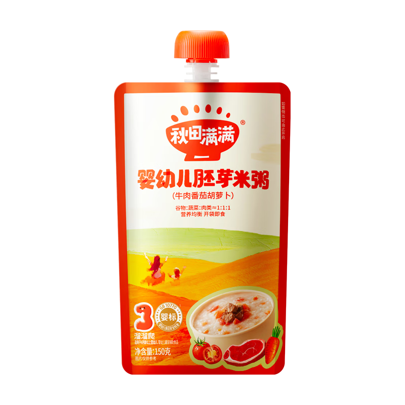  Ӥѿ׸ʳ ţⷬ+ϺϹ+ 150g*3