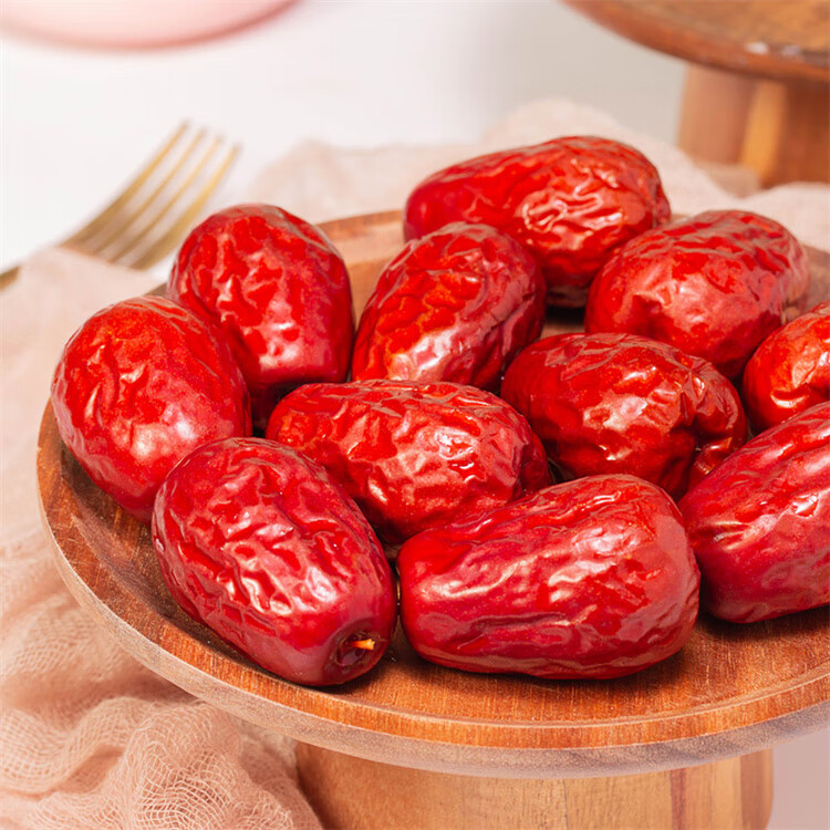 好想你_红枣姐姐 和田骏枣新疆特产大枣子免洗即食果干煮粥煲汤零食送礼 【约28袋】和田大红枣840g礼盒