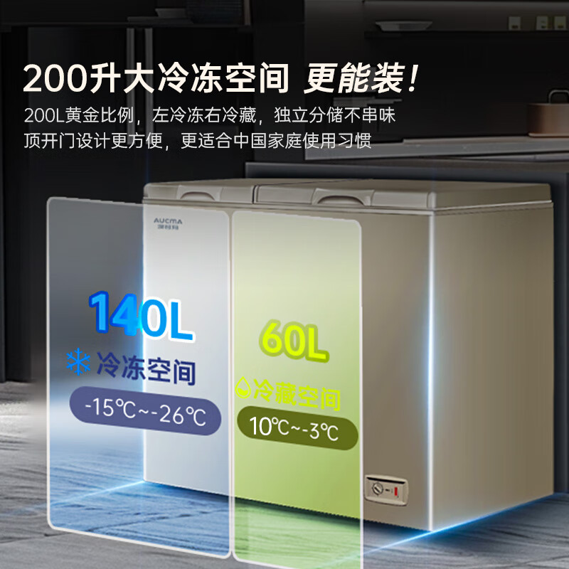 双温冰柜选购指南：对比评测6款，轻松选对，省心又实用