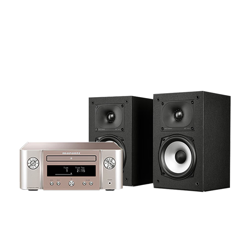 馬蘭士(MARANTZ)MCR-612+MXT15 功放CD播放機音響音箱藍牙HIFI發(fā)燒書(shū)架音響家庭影院