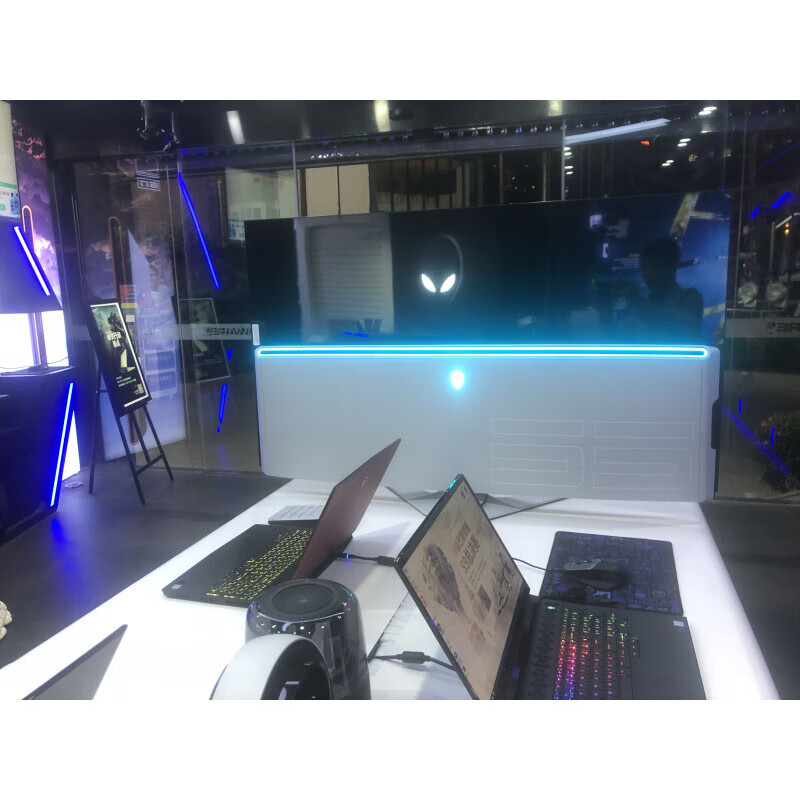 外星人（Alienware）国行外星人Alienware /AW3423DW/AW3821DW电竞游戏显示器 AW3821DW3840*1660_38寸144H 官方标配