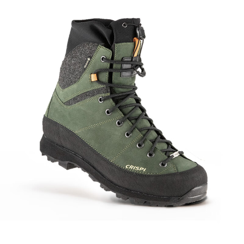 CRISPI冬戶外防水防滑徒步登山鞋保暖雪地靴男女MonacoWinter GTX 綠色(建議溫度 5° -15°) 36