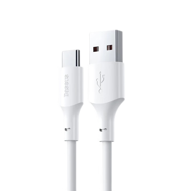 倍思Type-c数据线6A超级快充100W/88W/66W/40W适用华为荣耀小米安卓手机平板充电Pura70/Mate70/60 2米