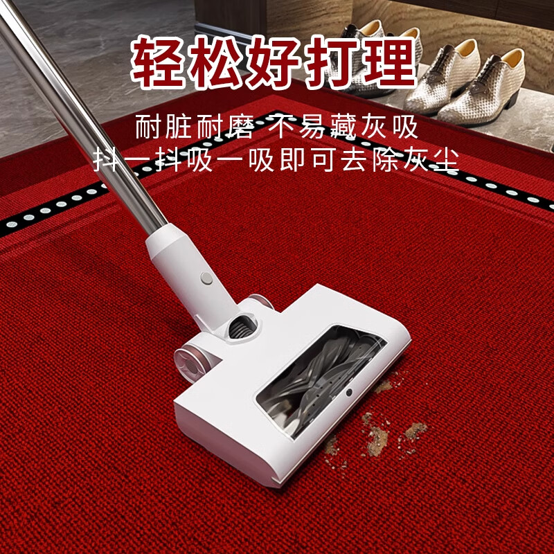 季象圈绒入户门地垫轻奢高级感进户门口防滑垫客厅卧室门家用脚垫子 QR-Y福满门-1001 60x90cm